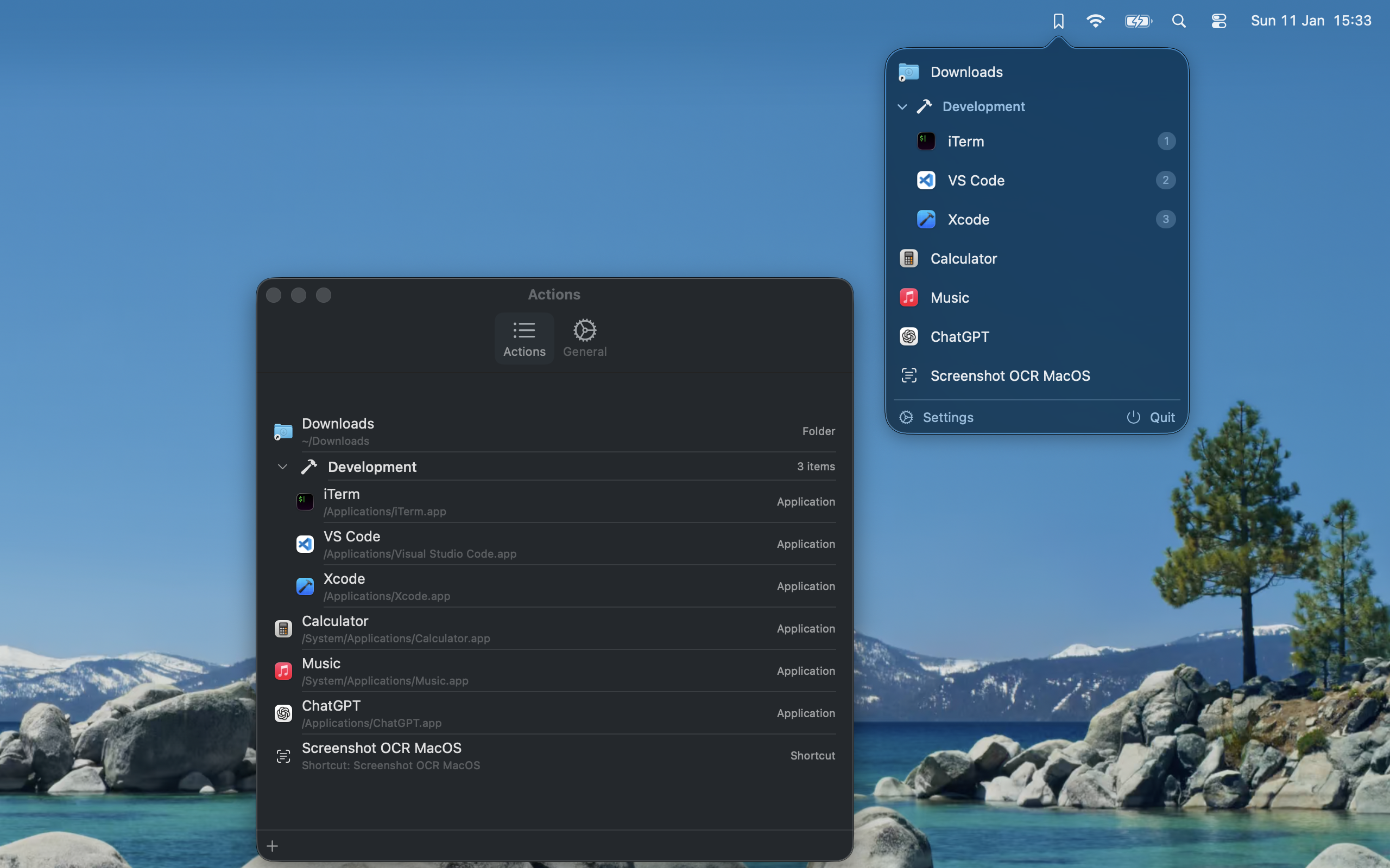 SpeedLauncher screenshot